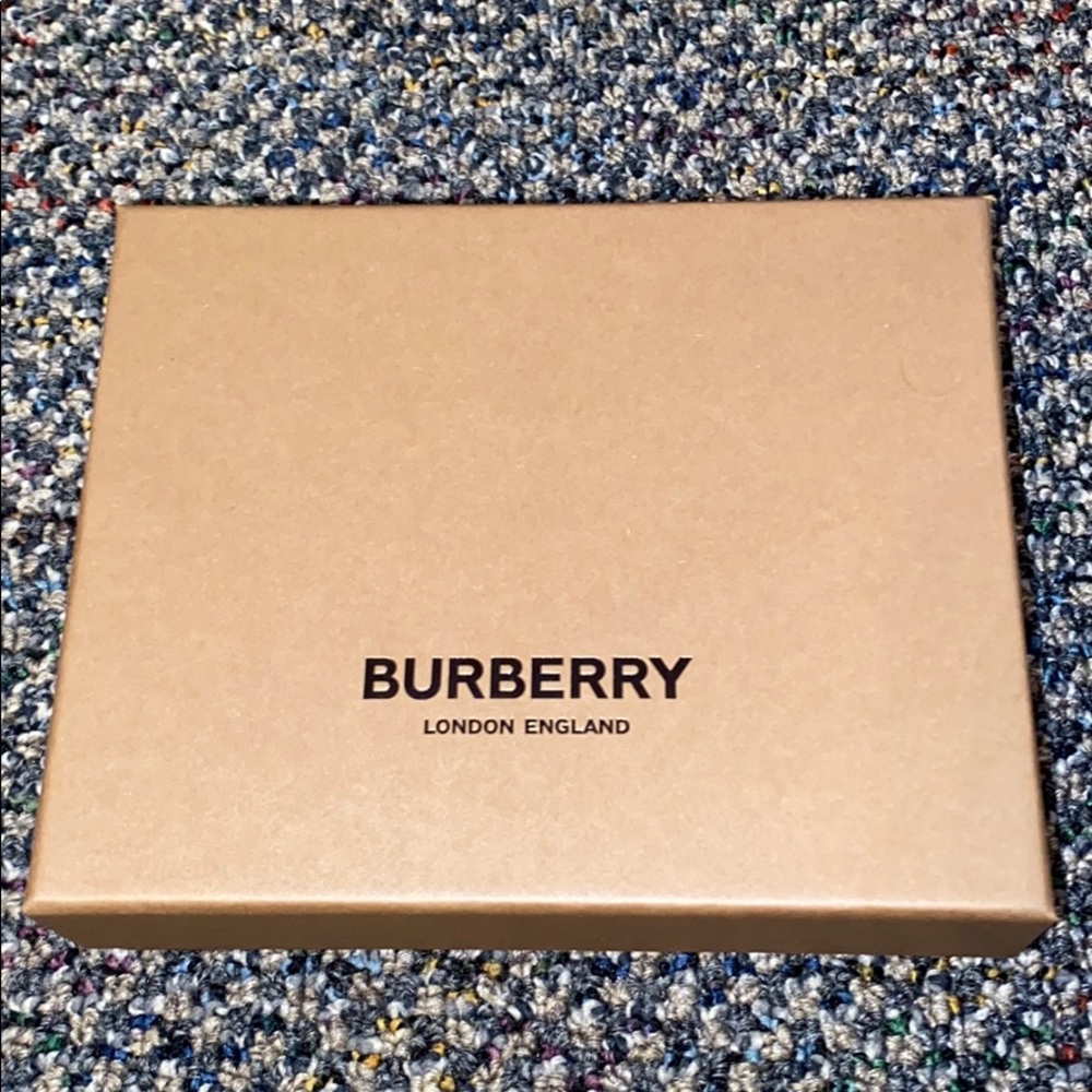 Burberry Logo Double D ring men’s belt